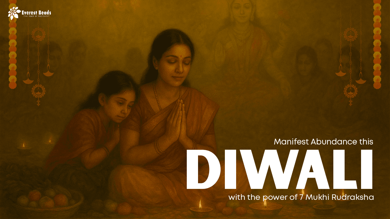 Manifest spiritual abundance this Diwali 2025 with 7 Mukhi Rudraksha