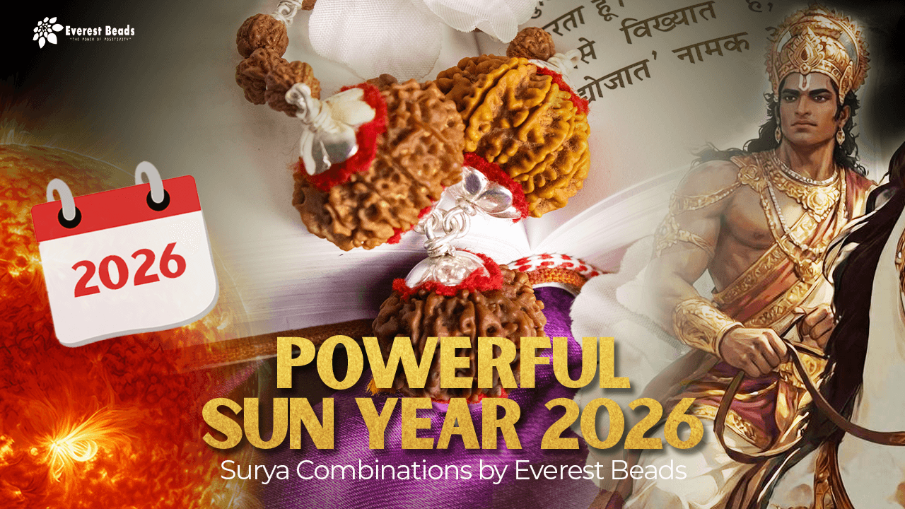 Best Rudraksha to wear for Kailash Mansarovar Yatra 2026