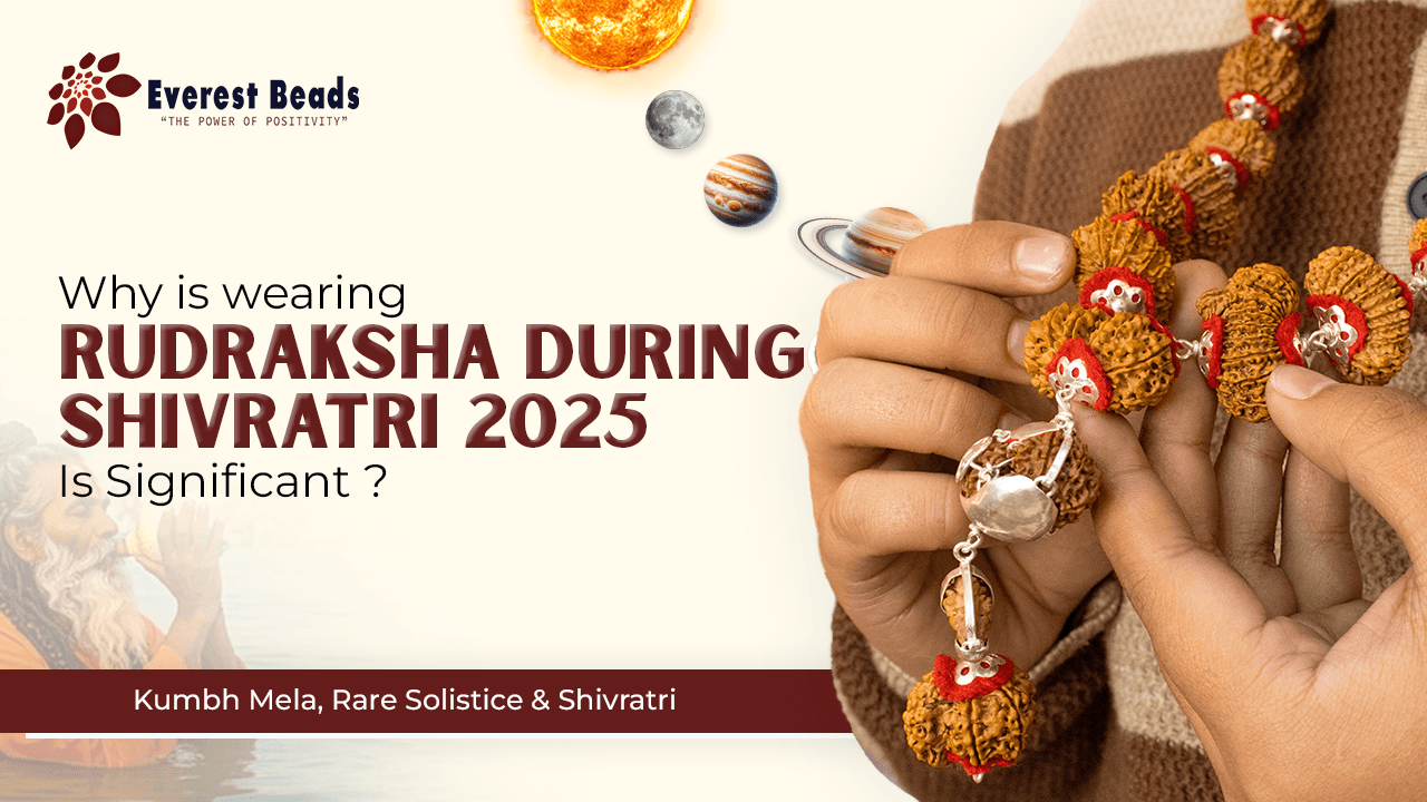 Why is wearing Rudraksha during Maha Shivratri 2025 is significant?