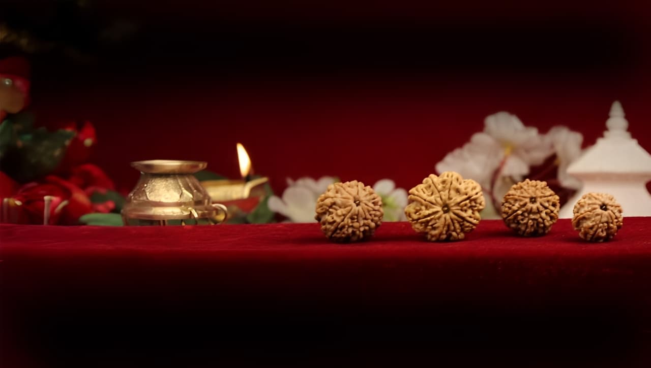 Seven Mukhi Rudraksha