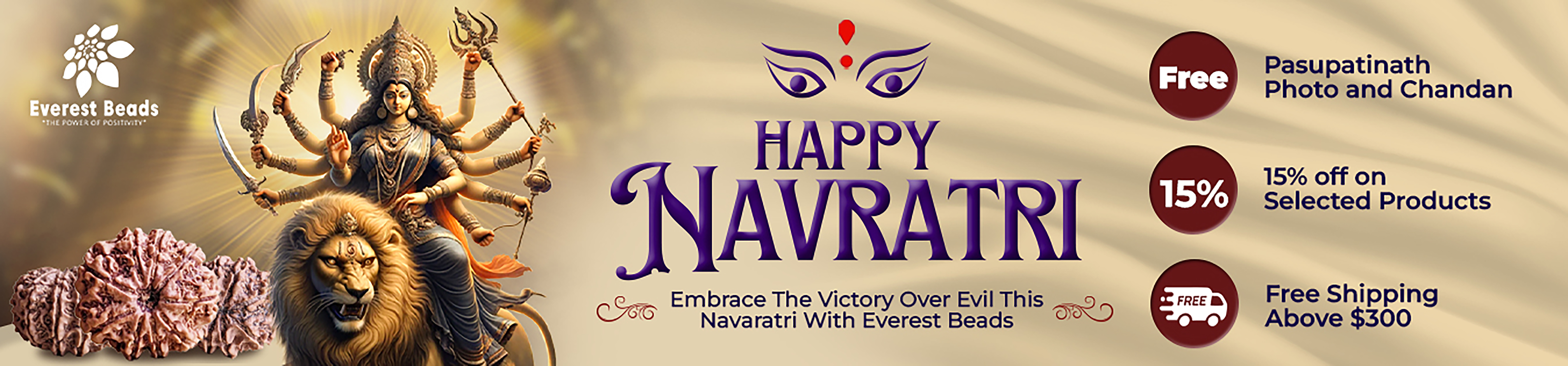 Navratri 2024 Banner