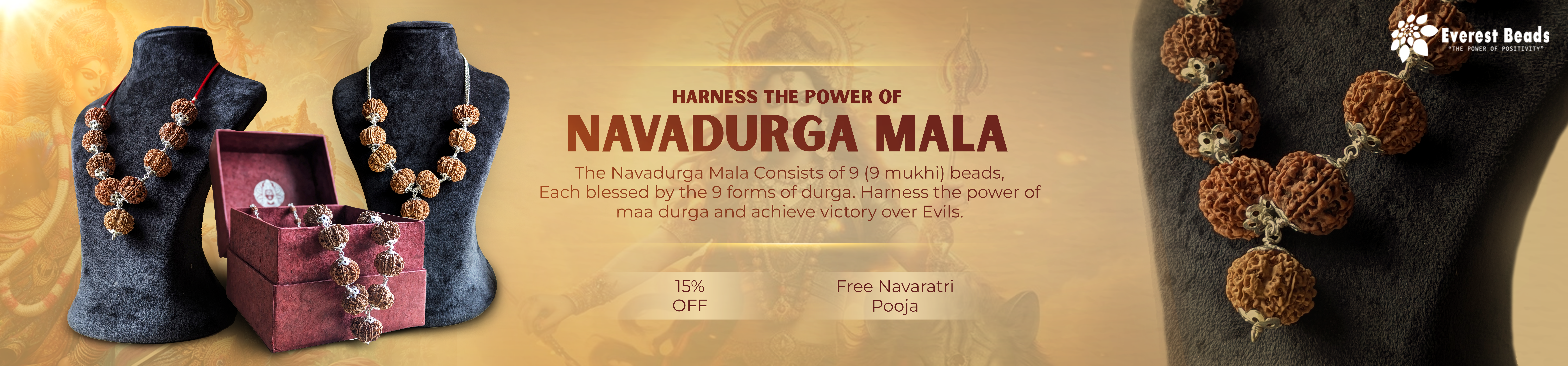 Nava Durga Banner