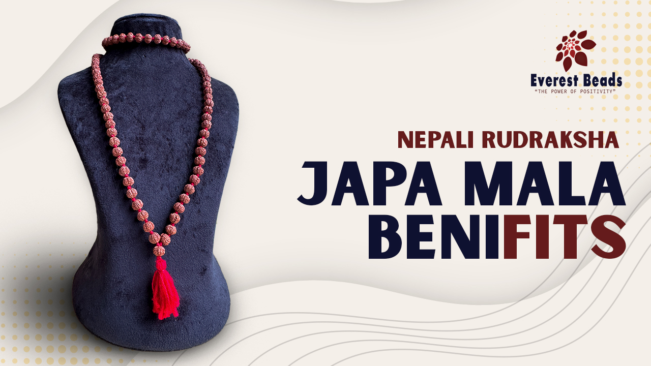 Nepali Rudraksha Japa Mala Benefits