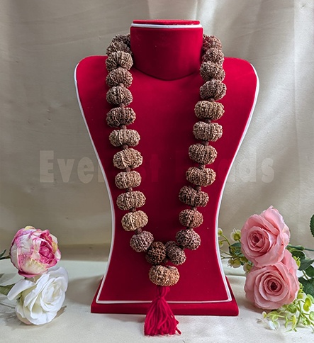 14 Mukhi Kantha Mala Everest Beads