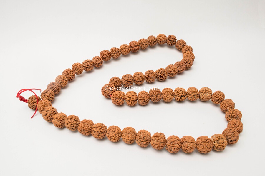 5 Mukhi  woolen Spacer(54+1) Everest Beads