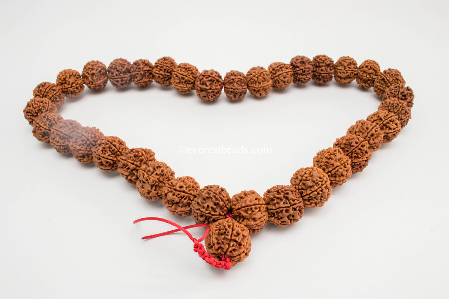7 Mukhi Mala(54+1) Everest Beads
